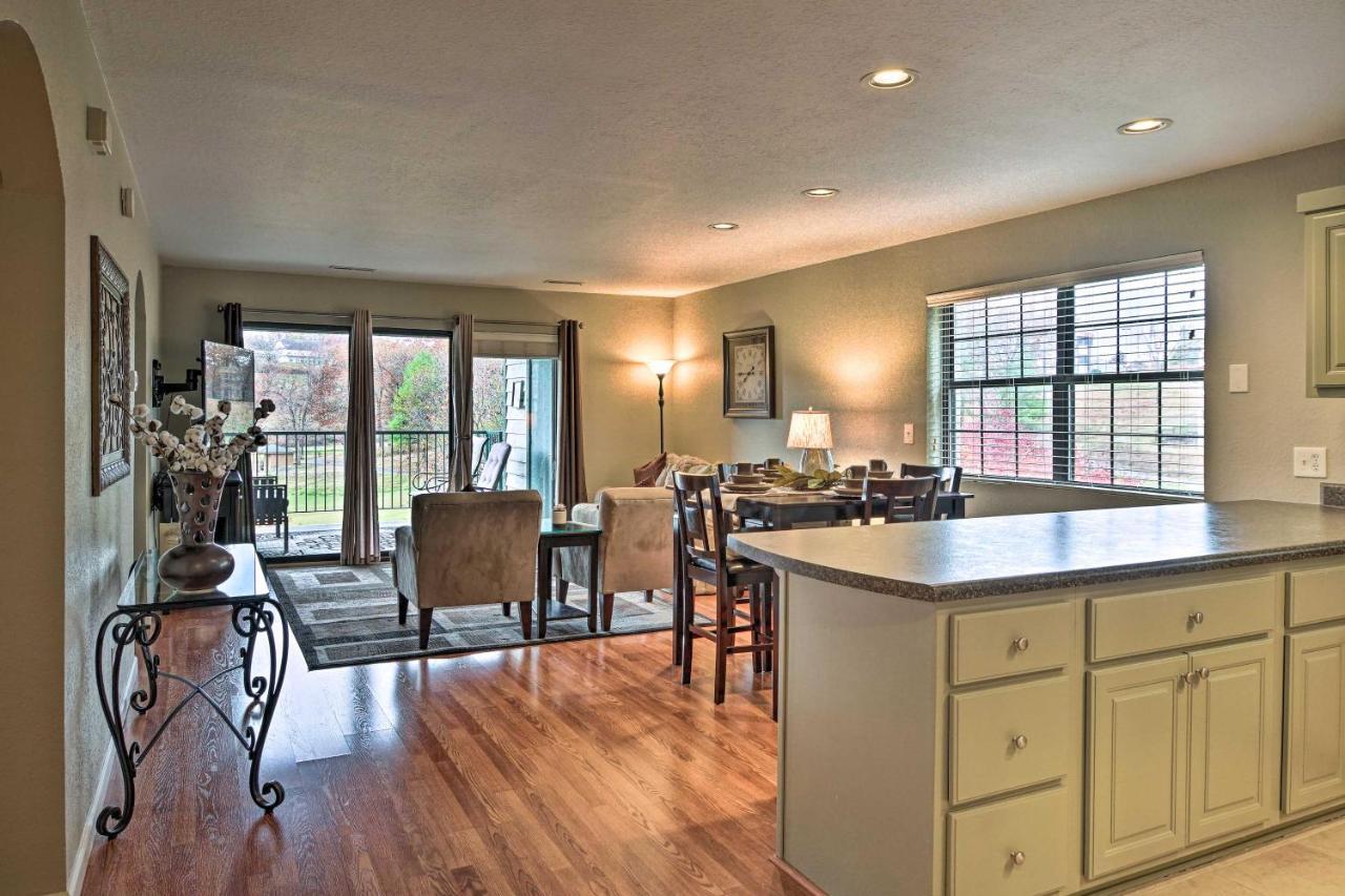 Condo Amidst Branson Action With Pool Access And Golf! المظهر الخارجي الصورة